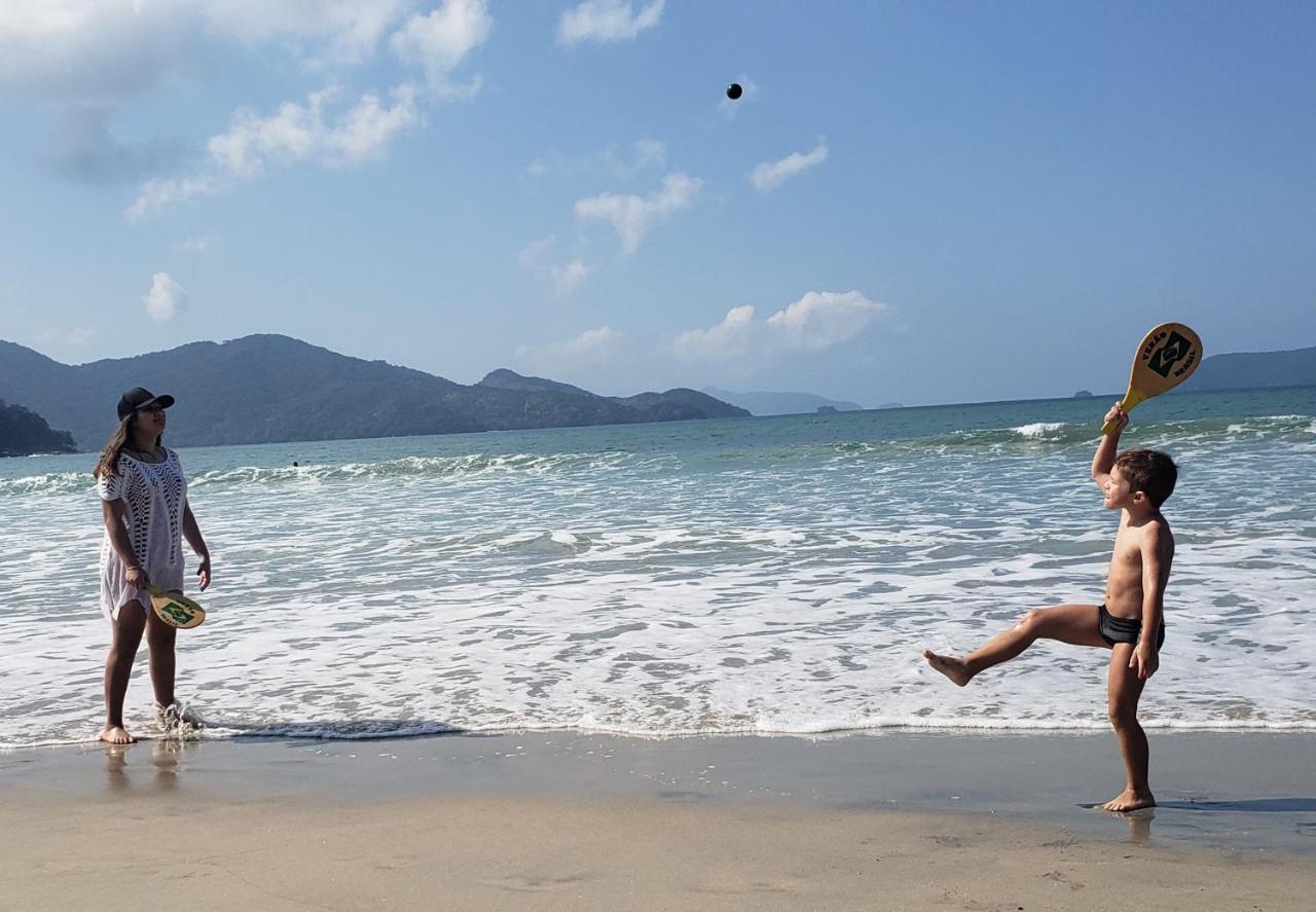 Apto Ubatuba Maranduba 80 Mt Praia מראה חיצוני תמונה