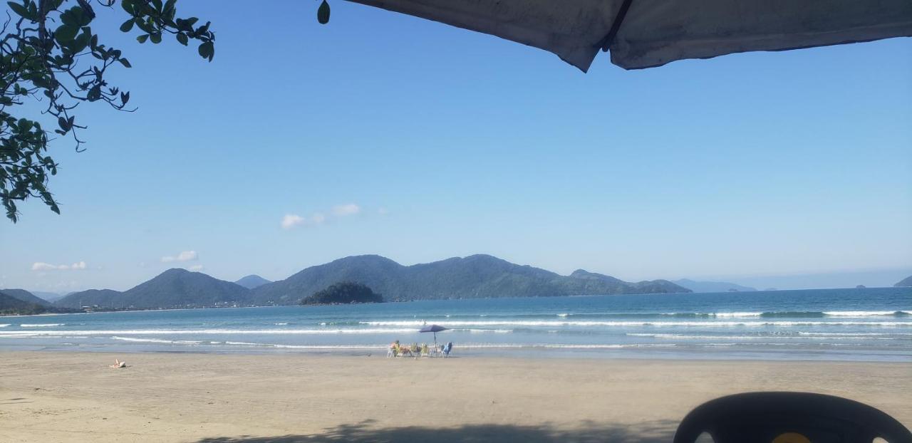 Apto Ubatuba Maranduba 80 Mt Praia מראה חיצוני תמונה